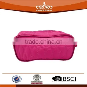Pink Lovely Girl Garment Fabric Pencil Case thumbnail-2