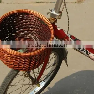 2016 New Wicker Bicycle Baskets Decoration Gifts Arts Willow Baskets thumbnail-2