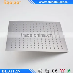 Beelee High Pressure Mixeral Shower Head Rain Waterfall Top Shower thumbnail-5