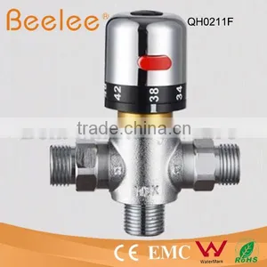 T-adapter 1/2" or 3/4" Brass Thermostatic Mixing Valve Quality Choice thumbnail-1