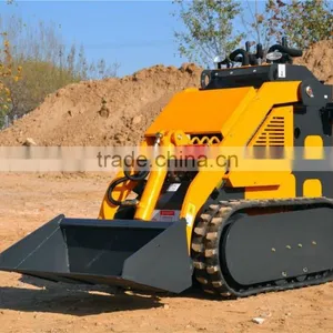 Chian Famous Brand Mini Skid Steer Loader Crawler Type TS280 With Briggs&Stratton Engine From USA thumbnail-1