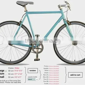 Deseo Single Speed Racing Bike thumbnail-1