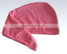 Super Comfortable Microfiber Hair Drying Towel thumbnail-1