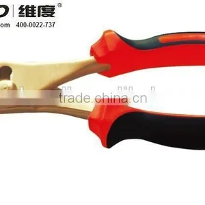 High Quality Non Sparking Adjustable Combination Plier, Spark Free, Spark Resistant, Explosion-proof, ATEX Approved thumbnail-1