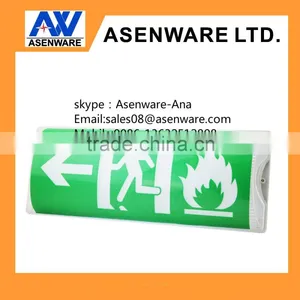 Emergency Exit Light 36 Led Asenware New Design Bright thumbnail-1