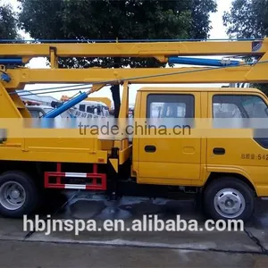 Professional Product 16M NEW Dongfeng Hydraulic Lift Platform Truck thumbnail-2