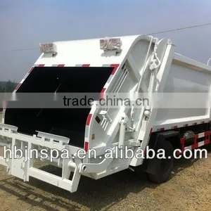 8CBM High-quality Foton Compactor Garbage Truck thumbnail-4