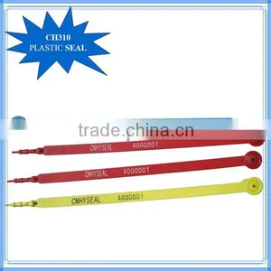 Chinese Manufacturer Orange Colour Plastic Seals CH310 thumbnail-3