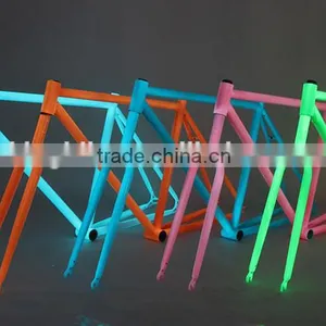 Luminous Paint Bicycle Frame and Fork thumbnail-1