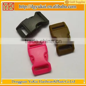 Yukai 550 Pracord Bracelet Buckle/plastic Side Release Paracord Buckle for Outdoors thumbnail-1