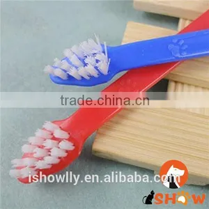 Puppy Brush Dental Care New Pet Dog Plastic Clean Toothbrush Grooming Tool thumbnail-3