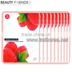 Beauty Friends II Raspberry Essence Mask Sheet thumbnail-1