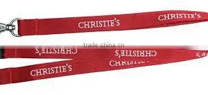 High Quality Woven Lanyard With Breakaway thumbnail-1