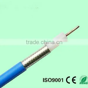 75 Ohm Low Loss Coaxial Rg59 Cable Price for Cctv With ISO/CE/RoHS APPROVED thumbnail-1