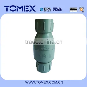 China Manufacturer Pvc Swing Check Valve for Supply Water thumbnail-4