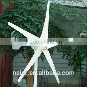 Light Weight 400w Horizontal Wind Generator /windmill With ISO9001 Made in China thumbnail-1