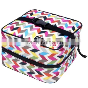 Wholesale Storage Freezable With Zip Closure Foldable Lunch Bag thumbnail-1