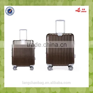 High Quality Popular Noble 100% PC Trolley Luggage thumbnail-2