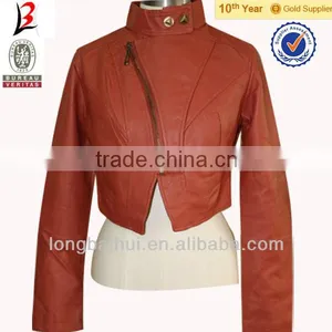Made in China Women's Leather Jacket Turkey thumbnail-1
