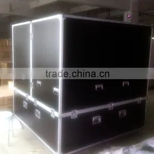 Customize Lighting Aluminum With Extendable Handle Flight Case Aluminum Profile thumbnail-4