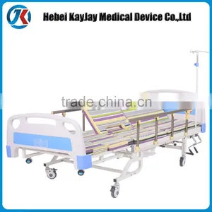 China Household Multifunctional Manual Hospital Bed Made in China thumbnail-4