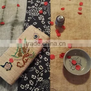 Horsetail-based Embroidery Coin Purse thumbnail-1