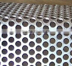 1.5mm Hole Size Perforated Metal Mesh/1.5mm Thickness Punched Hole Metal Mesh/punching Hole Metal Sheet thumbnail-4