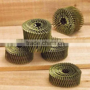 Galvanized Pallet Roofing Coil Nail From Factory thumbnail-1