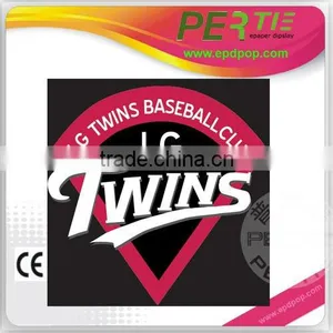Clear Acrylic Epaper Display Flashing Billboards Epd Display Advertising Pole Signs thumbnail-1