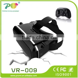2016 Christmas Gifts 3D VR Glasses With Remote Controller for 3D Movies thumbnail-2
