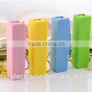 Custom Logo Printed Portable External Smart Phone Battery Charger Keychain Perfume Power Bank Quality Choice thumbnail-2