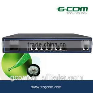 GCOM 9 Ports Ethernet Switch S2600 Series OEM Network Switch thumbnail-1