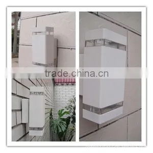 Warm White Shine up and Down Wall Light, IP65 thumbnail-1