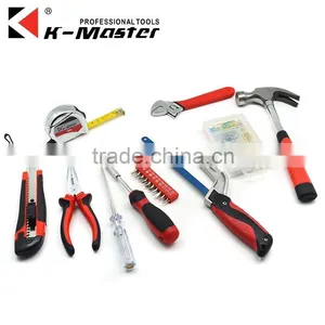 K-Mastet Factory Direct Sales 19 Pcs High Quality Household Tool Set Aluminum Alloy Tool Box thumbnail-5