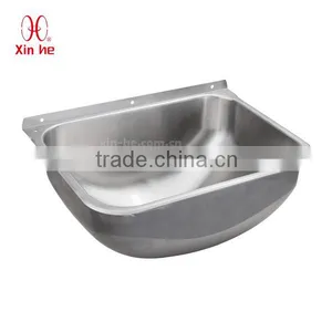 Stainless Steel Bucket Sink Mop Sink, Commercial Cleaner Sink for Public Sanitation thumbnail-4