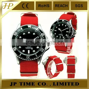2014 Fashion Army Nylon Watch Band for Custome Nylon Watch Unisex thumbnail-1
