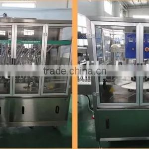 Automatic Filling and Capping Machine Production Line for Olive Oil, Liquid, Water,Beverage, Chemical, Food, Medical, thumbnail-3