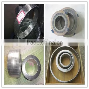 High Quality Hot Sale Graphite Spiral Wound Gasket China Supplier thumbnail-6