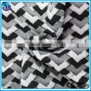Polyester Rayon Spandex For Garment Fashion Dress Jacquard Fabric thumbnail-3