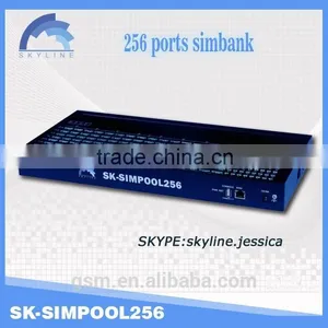 2015 New Arrive!SK Sim Bank 256 Ports With Iemi Change /reasonable Price thumbnail-1