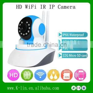 Popular 1.0Megapixels 720P Indoor WIFI IP Camera Economic Wireless Security Camera thumbnail-1