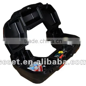 ATV Backrest/Rear Back Seat Storage Cargo Box thumbnail-1