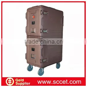 Double Layer Food Server Containers for Meal, 165L Size (model: SB1-D165) thumbnail-2