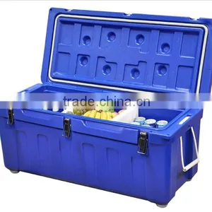 SCC Ice Bin Cooler, Rotomold Plastic Ice Cooler thumbnail-1