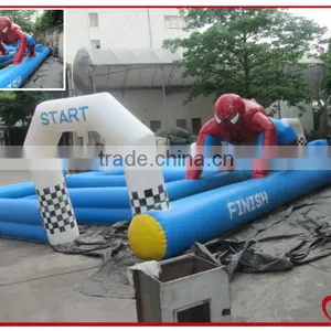 Inflatable Track,race Track,inflatable Track for Sports Competition thumbnail-1