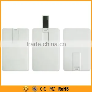 Best Business Gift Popular Plastic USB Flash Drive Card 8gb thumbnail-4