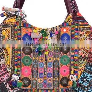Girls Shoulder Bags Handmade Vintage Ladies Bag thumbnail-2