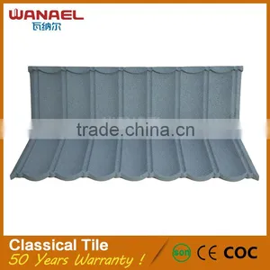 0.4mm Thickness Roofing Tile Non-curing and Less Labor Cost Roof Tile Cost thumbnail-5
