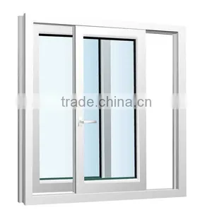 Horizontal Opening Window and Door Upvc Profile thumbnail-1