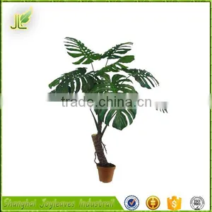 Factory Price Large Plastic Artificial Banana Tree for Hotel Decoration thumbnail-5